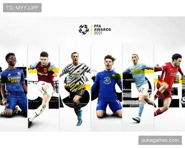 官方：2025-26赛季英超最佳球员候选名单公布，萨卡、福登在列